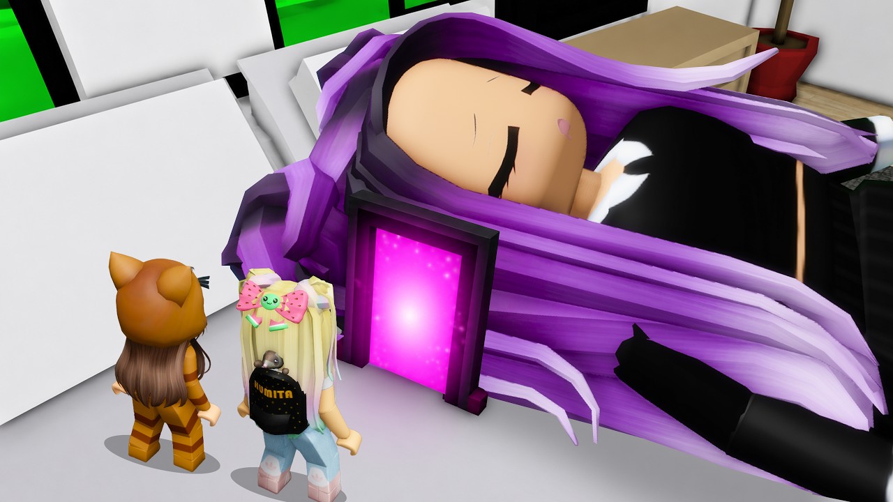 ENTRAMOS en la CABEZA de LYNA.EXE en Brookhaven Roblox