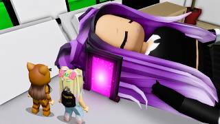 ENTRAMOS en la CABEZA de LYNA.EXE en Brookhaven Roblox