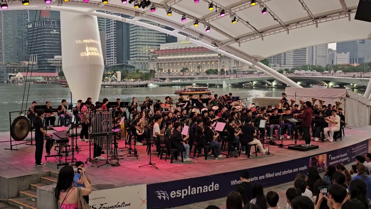 Band Champs! Leadership Ensemble at Explanade 14 Feb 2026 