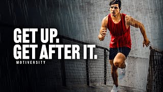 Get Up, Get After It, No More Excuses - Powerful Motivational Speech Featuring Marcus A. Taylor