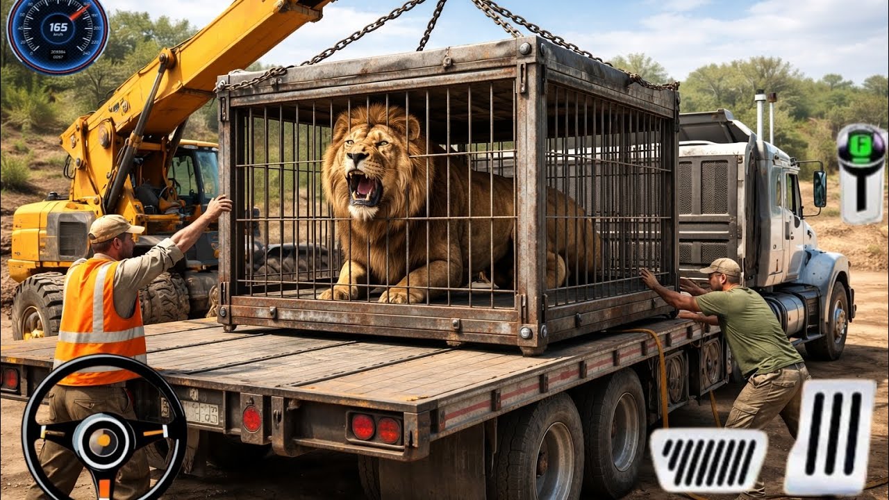 Animal Cargo Truck Driving Game 3D -Animal Transport Cargo Truck 2026 Android Gameplay 