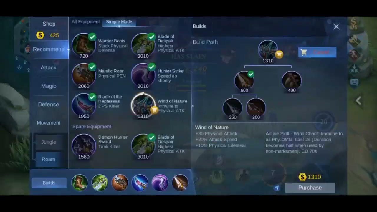 Moonton please remove all guns of Beatrix so OP