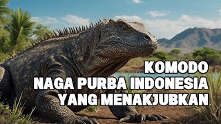 Komodo Fakta Unik dan Menakjubkan Tentang Predator Prasejarah Indonesia yang Viral Di Dunia