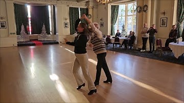 Salsa Gibraltar Sequence Dance to Music