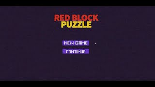 Red Block Puzzle Walkthrough screenshot 4