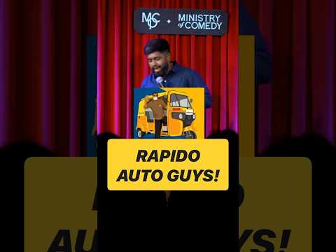 How scared you are of Auto Bhaiyas? #rapido #ola #auto #autos #englishcomedy #standupcomedy