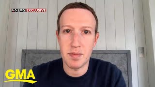 Facebook CEO announces plans to use massive reach, data prowess to fight coronavirus l GMA