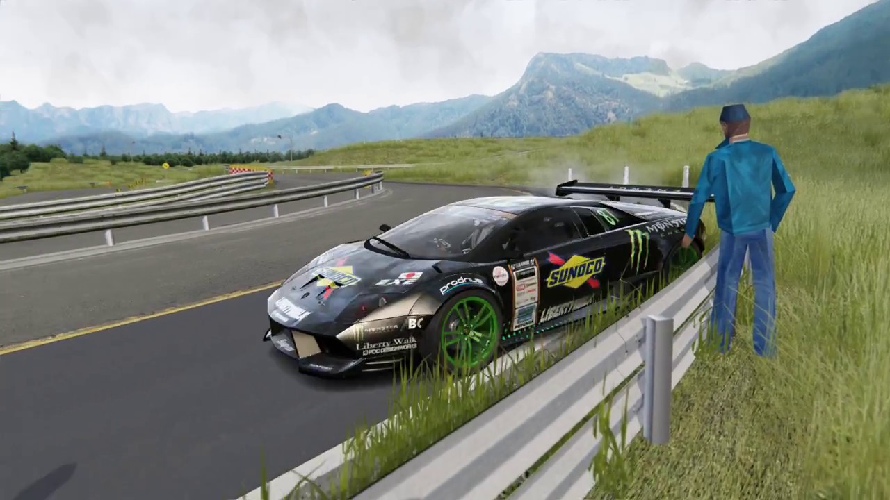 Daigo saito lamborghini