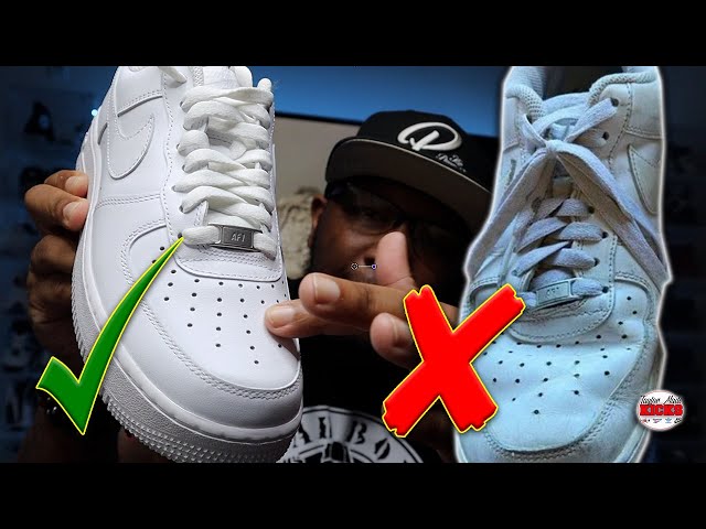 how do i stop my air force 1 from creasing