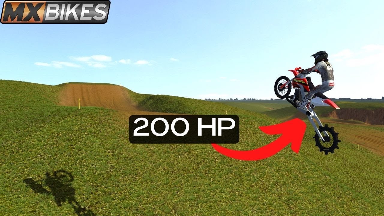 Will It Moto? 200 Hp Hill Climb Dirt Bike Mx bikes (Insanely Fast