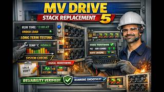 MV drive stack replacement | Part 5