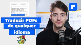 Como TRADUZIR ARQUIVO PDF e MANTER a FORMATAÇÃO ORIGINAL | PDFelement screenshot 3