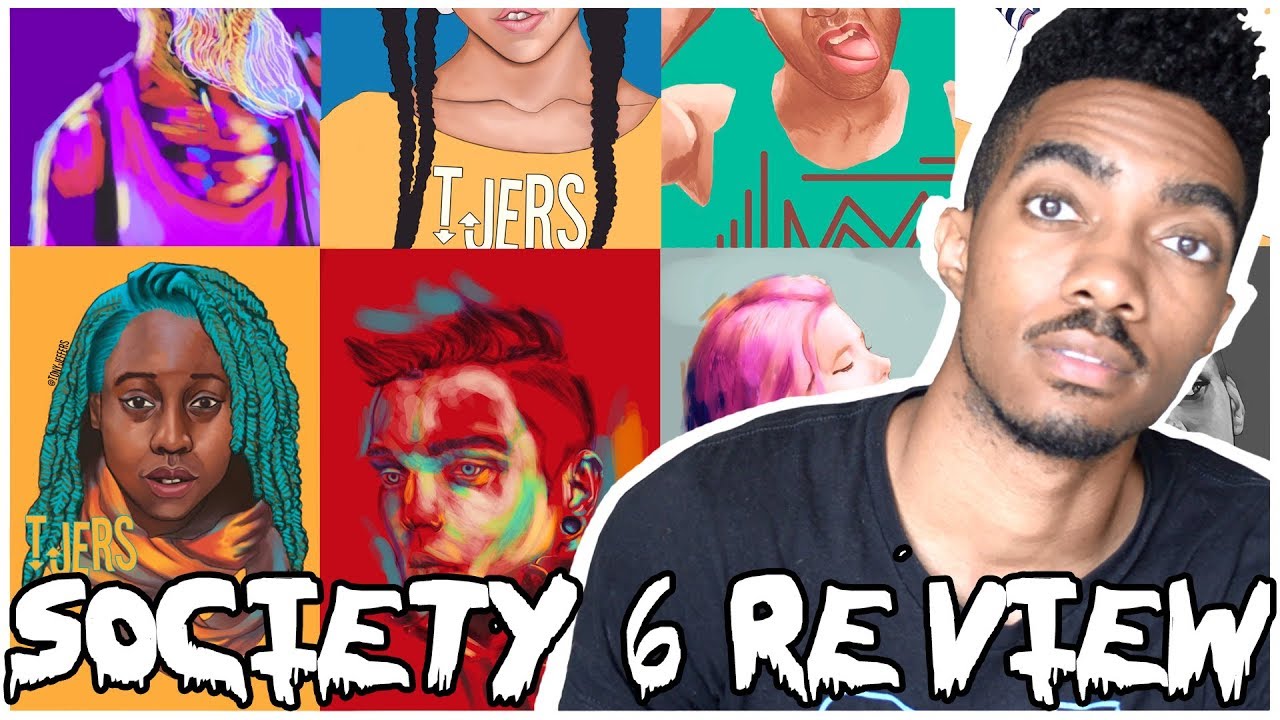 SOCIETY 6 UNBOXING l REVIEW - society6 tapestry review - YouTube