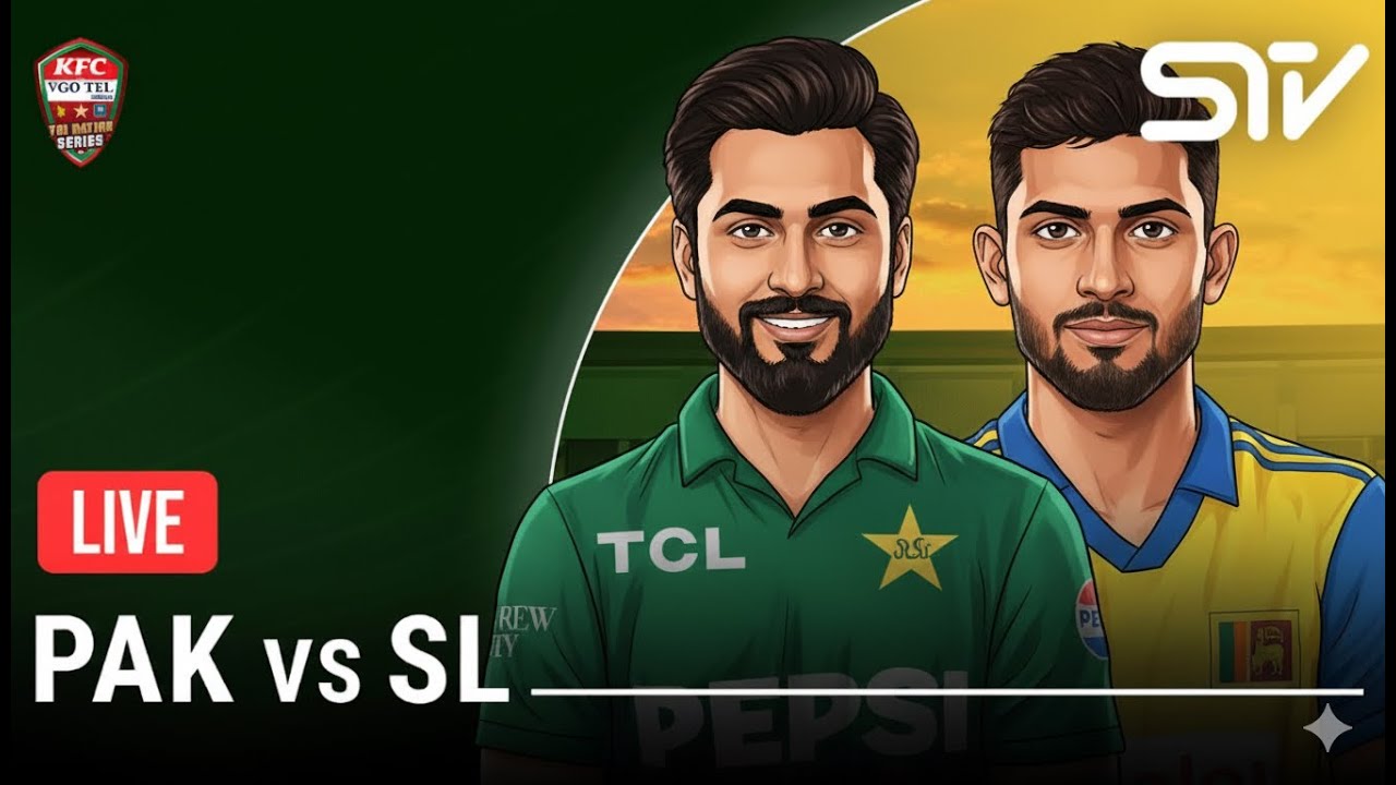 Live | Pakistan vs Sri Lanka | The Final | Tri Nation Series | PCB | M3W1U