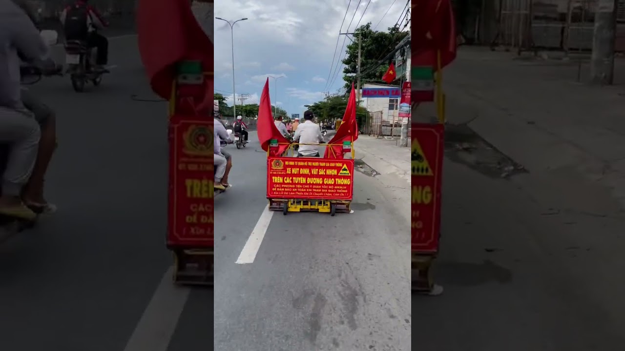 Chú xe ô cần mẫn đi hút đinh gần 20 năm ở Bình Chánh - youtube