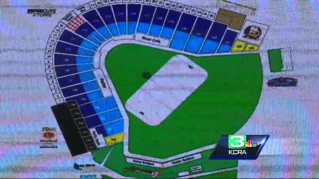 Raley Field Interactive Seating Chart