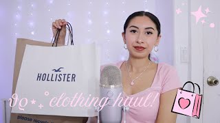ASMR~Cute Summer Clothing Haul! 🛍️💝