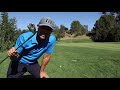 How to Play Your Best Golf - Mr. Short Game Playing 9 Holes at Braemar CC