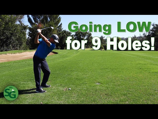 How to Play Your Best Golf - Mr. Short Game Playing 9 Holes at
