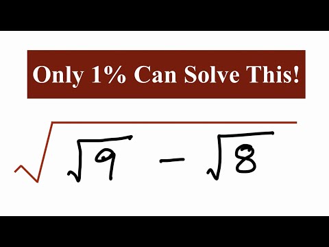 Only 1% Can Solve This Oxford University Math Problem!