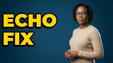 Can I Reduce Echo In My Virtual Presentation Space?