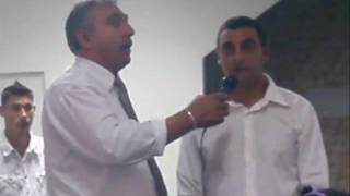 Antonios baptism