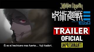 BESTIAL 🤯 Jujutsu Kaisen Modulo TRAILER Anime: Yuji Itadori GRADO ESPECIAL - Mahoraga vs Dabura