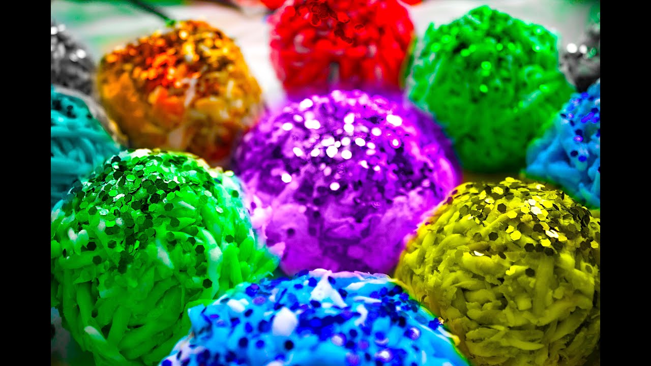 ASMR 1 Hour. crushing soap. Dry soap. Crispy Soap balls compilation 2