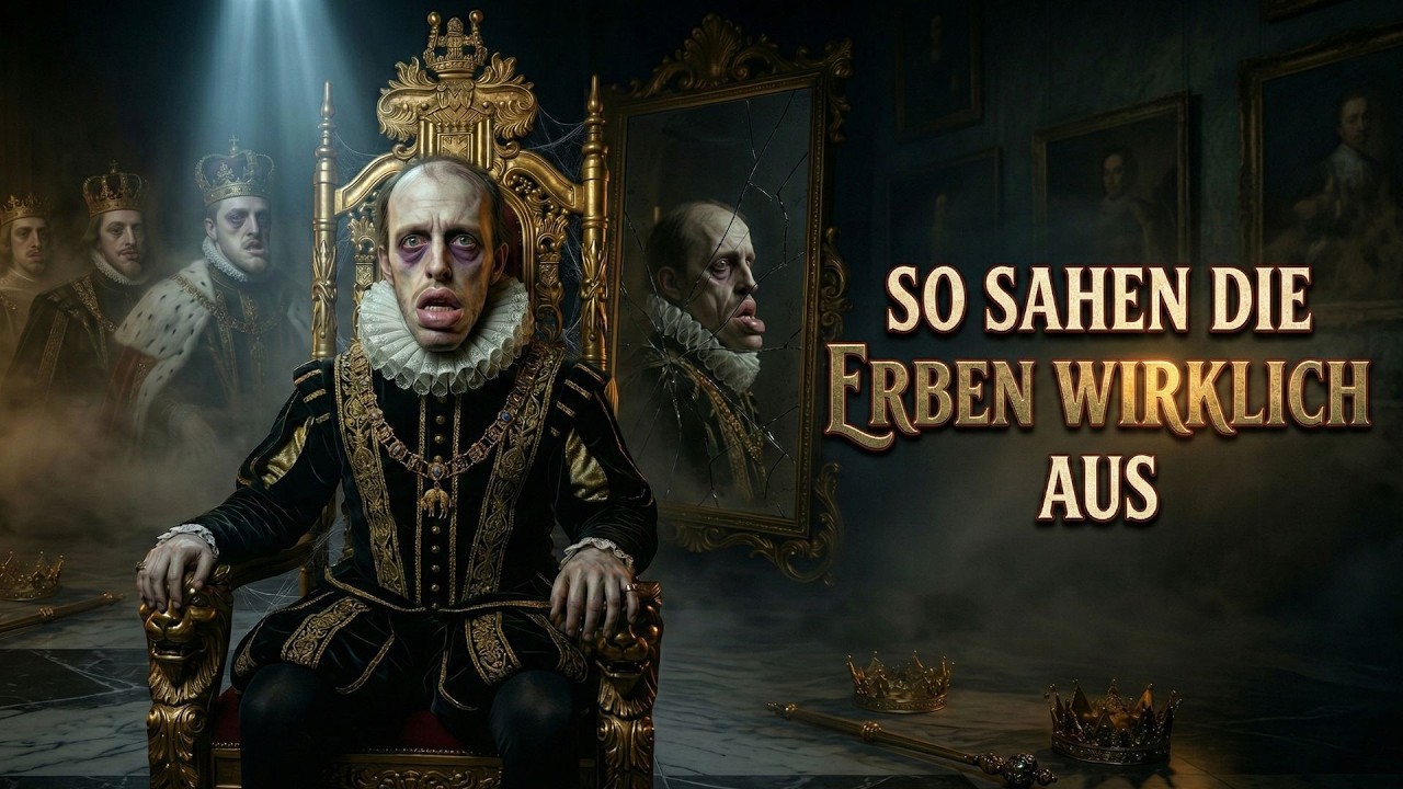 200 Jahre INZUCHT machten deutsche THRONFOLGER zu MONSTERN! INTIMZONE war nicht mehr MENSCHLICH!