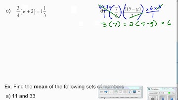 CH8 L5 Solving Equations of the Form ax+bc Video