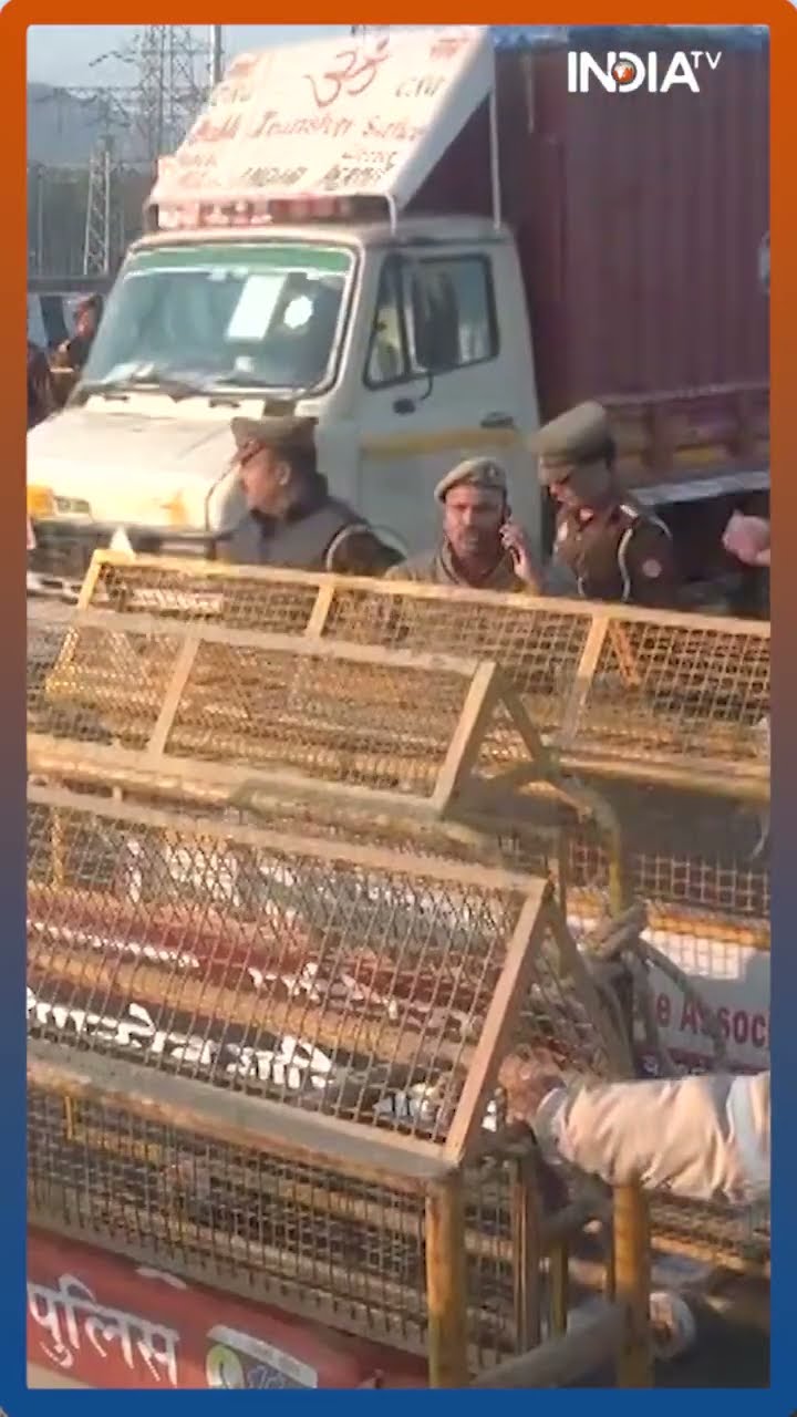 चप्पे-चप्पे पर पुलिस, जगह-जगह बैरिकेडिंग...Rahul Gandhi के पहुंचने से पहले कुछ ऐसा है माहौल #shorts