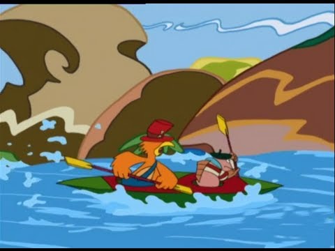 Toonimals: el final de la vida del salmón dibujos animados de los 90