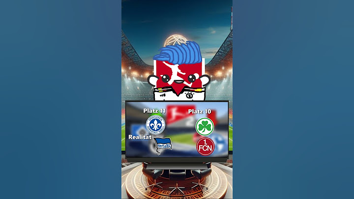 Schlechteste 2. Bundesliga Prognose - ich reagiere auf meine Vorhersage der Tabelle #fussball