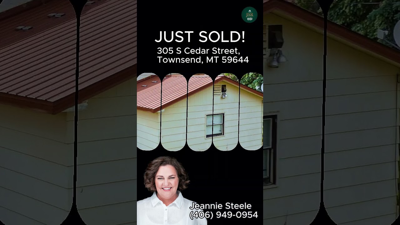 305 S Cedar Street Townsend MT 59644 | JUST SOLD!