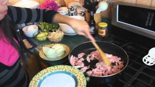 Thai Food - Pad Kee Mao - Drunken Noodles