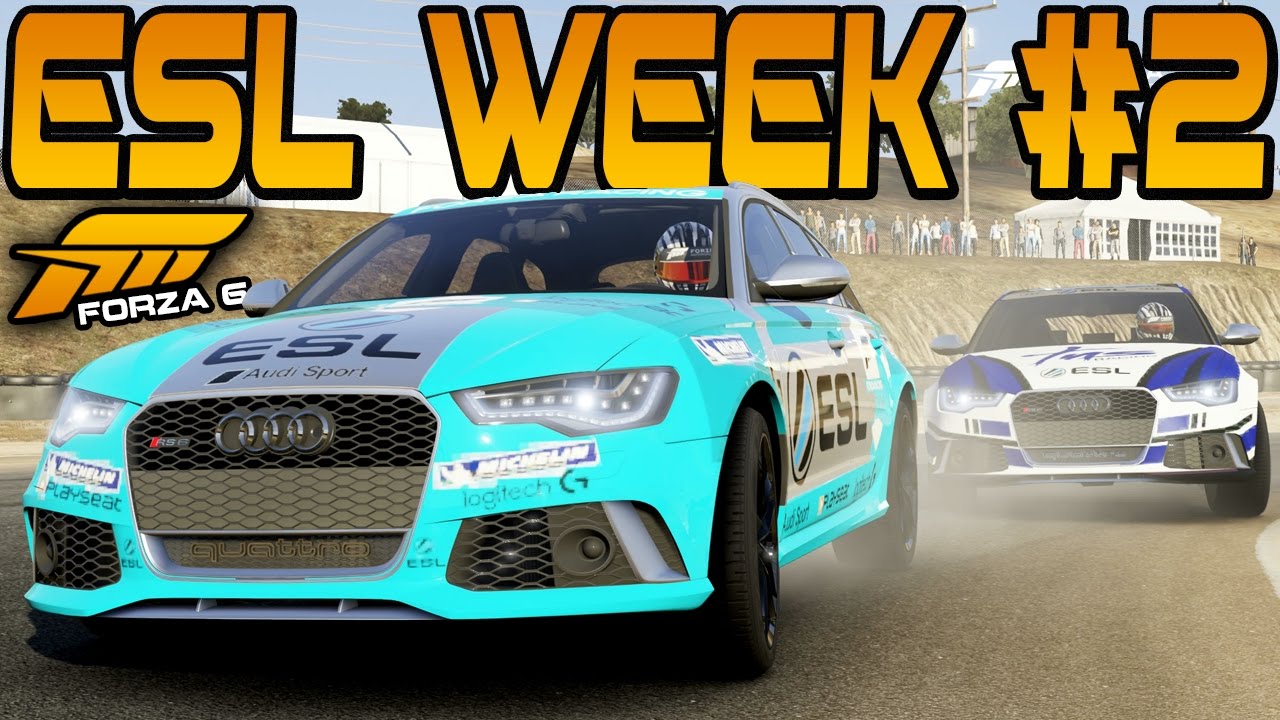Forza 6 VERY CLOSE STUFF! ESL Consolation Cup Week #2 Highlights