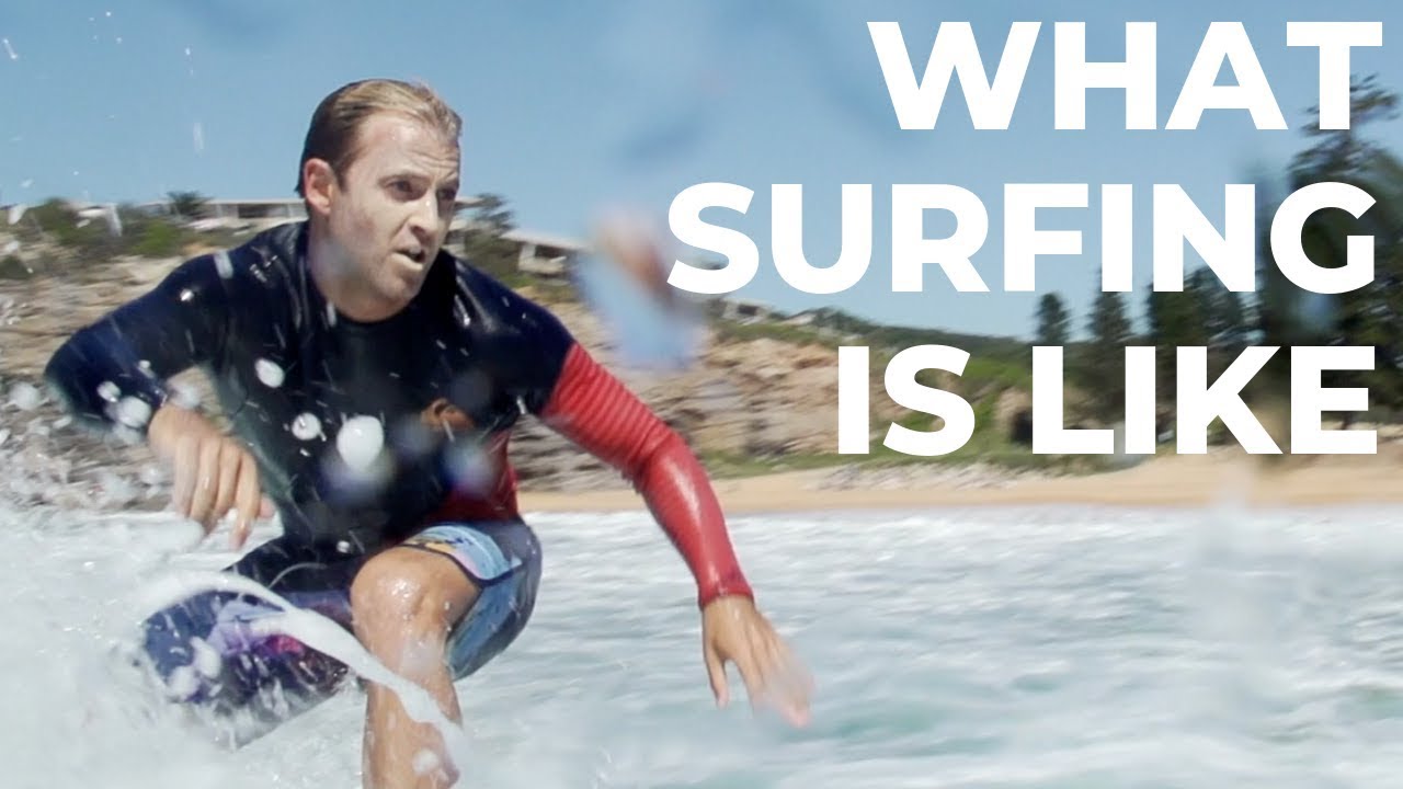 What It's Like Being A Surfer Kale Brock YouTube