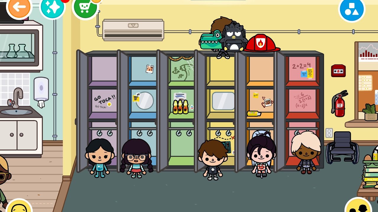 Toca Boca rp the accident*with Voice*