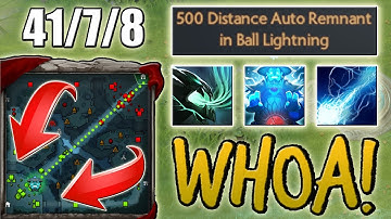 Unlimited Static Remnant Abuse [Essence Aura + Auto Static Remnant in Ball Lightning] Ability Draft