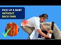 Best Way to Lift a Baby Without Back Pain 👶👶