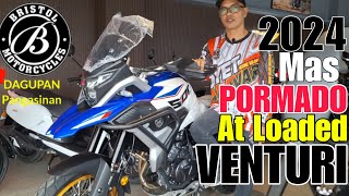Mas Pormado At Loaded 2024 Bristol Venturi 500 20  Specs U0026 Price U0026 Installment  San Makabili