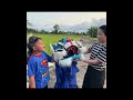 VICHO MENEMUKAN BARONGAN MACAN BIRU