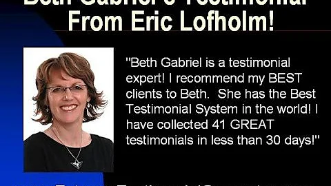 www.extremetesti...  Beth Gabriel