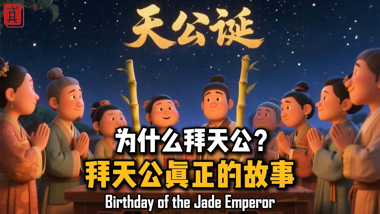 ️一句误听引发屠杀,他们如何活下来?《天公诞/拜天公》的真正故事 | Birthday of the Jade Emperor | 真太郎说 ...