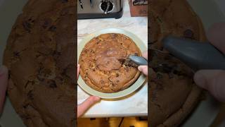 Making The World’s Largest Cookie Cake in an AIR FRYER! Giant Eagle Cookie Cake