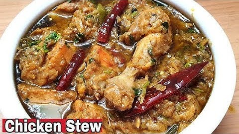 Chicken Stew recipe🔥Easy quick & most delicious Chicken Curry ❤️Chicken Khadha Masala💞 Must try ❤️