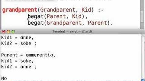 Kolmogorov Complexity Using Prolog (V)
