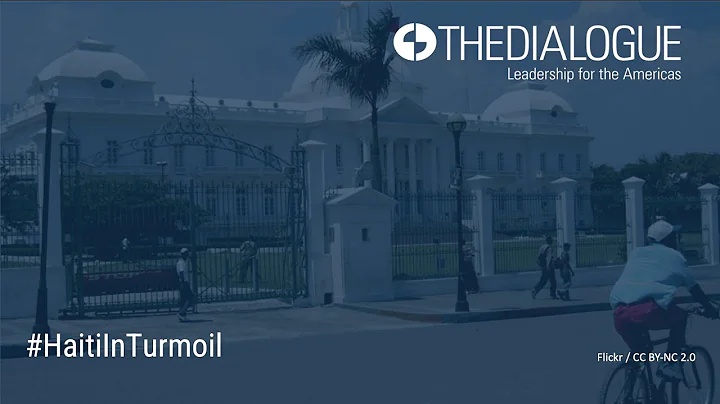 ONLINE EVENT: Haiti’s Crisis Deepens: What Must Be Done Now?