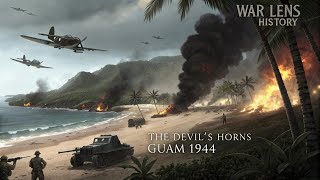 The “Devil’s Horns”: How Guam’s 3rd Marine Division Survived Deadly Enfilade Fire (1944)