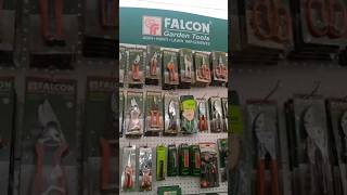 FALCON GARDEN TOOL11PCS. SET FGT-1100 Pruning Secateur Grass Shear Pruning Saw Hedge Shear Bill Hook